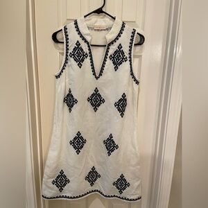 Tory Burch Celeste Embroidered dress